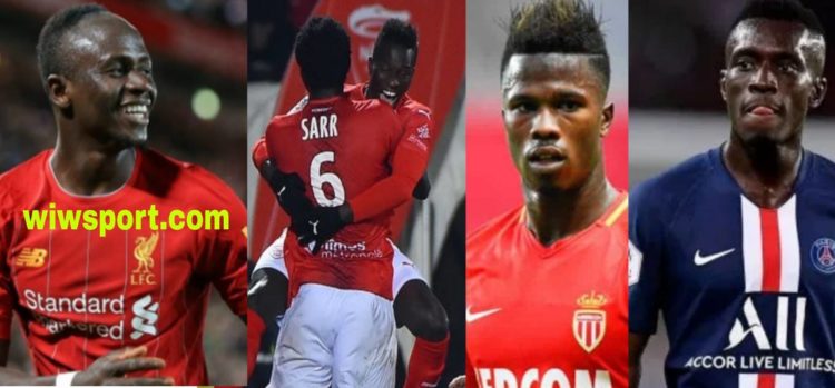 Sadio Mané et les "Nîmois" au Top, Keita et Gana en danger - wiwsport Sadio Mané et les "Nîmois" au Top, Keita et Gana en danger - wiwsport