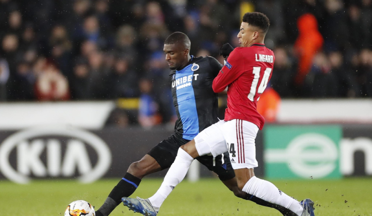 Ligue Europa : Sans Diatta, Bruges résiste contre Manchester United - wiwsport