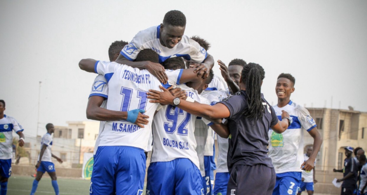 Ligue 1 : Teungueth FC déjà champion de la phase aller - wiwsport