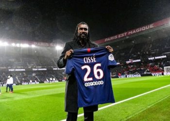 PSG : Aliou Cissé honoré au Parc des Princes - wiwsport