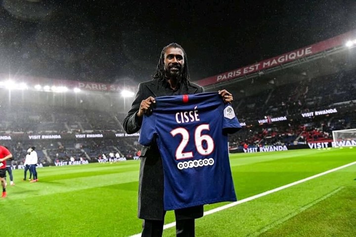 PSG : Aliou Cissé honoré au Parc des Princes - wiwsport