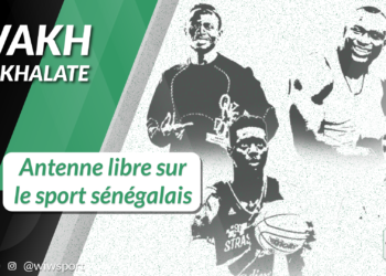 #WakhSaKhalate Antenne libre sur le Sport Sénégalais - wiwsport