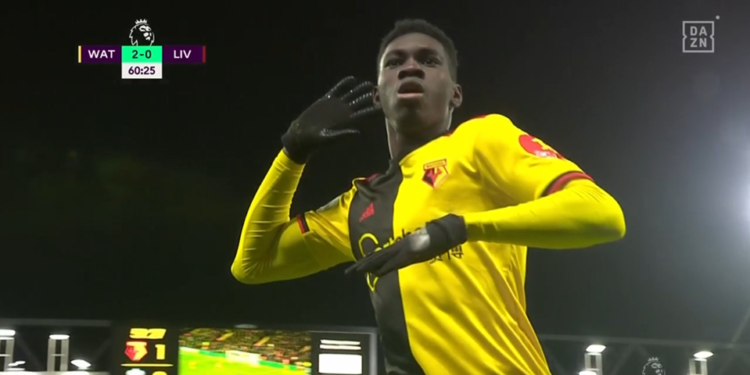 Watford – Liverpool : Ismaila Sarr double buteur (Vidéo) - wiwsport Watford – Liverpool : Ismaila Sarr double buteur (Vidéo) - wiwsport