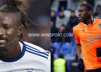 1/8 finale - Istanbul Basaksehir vs Copenhague FC : Duel entre Demba Ba et Dame Ndoye - wiwsport