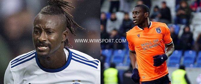 1/8 finale - Istanbul Basaksehir vs Copenhague FC : Duel entre Demba Ba et Dame Ndoye - wiwsport 1/8 finale - Istanbul Basaksehir vs Copenhague FC : Duel entre Demba Ba et Dame Ndoye - wiwsport