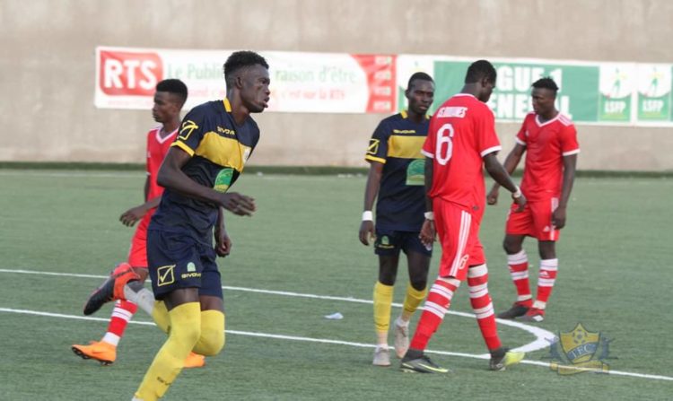 Ligue 1 - 8e journée : CNEPS accroche l'AS Douane à domicile (0-0) et évite la dernière place - wiwsport Ligue 1 - 8e journée : CNEPS accroche l'AS Douane à domicile (0-0) et évite la dernière place - wiwsport