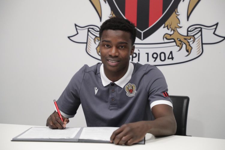 Transféré à Nice, Moussa Wagué envoie un message de remerciement au Barça - wiwsport