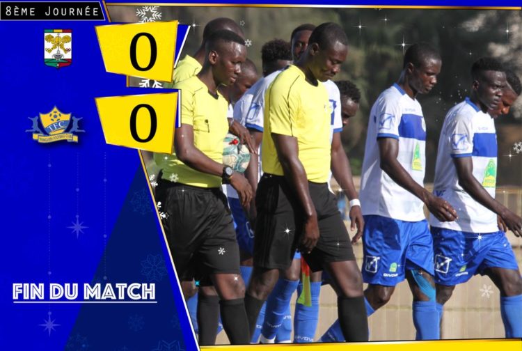 Ligue 1 - 8e journée : Jaraaf et le leader Teungueth Fc se neutralisent (0-0) - wiwsport Ligue 1 - 8e journée : Jaraaf et le leader Teungueth Fc se neutralisent (0-0) - wiwsport