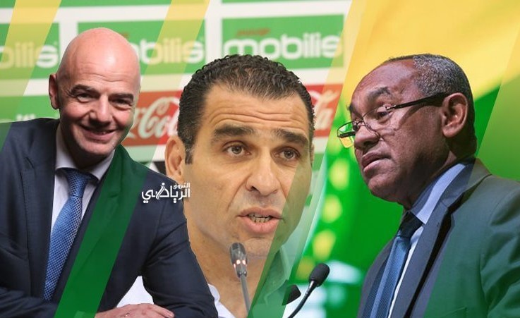 Le President de la FAF favorable à la tenue de la CAN tous les quatre ans - wiwsport Le President de la FAF favorable à la tenue de la CAN tous les quatre ans - wiwsport
