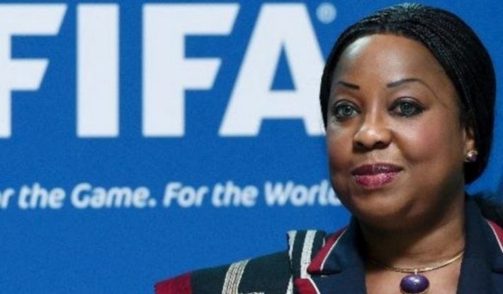CAN tous les quatre ans, Stade olympique: La secrétaire générale de la FIFA Fatma Samoura réagit à Diamniadio - wiwsport CAN tous les quatre ans, Stade olympique: La secrétaire générale de la FIFA Fatma Samoura réagit à Diamniadio - wiwsport