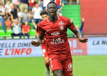 Vidéo - Ibrahima Niane marque sur une sublime volée - wiwsport