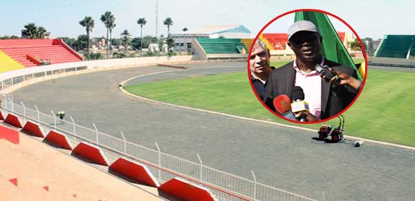 Lat Dior de Thiès - Augustin Senghor : "Nous allons essayer de faire de ce stade un bijou" - wiwsport Lat Dior de Thiès - Augustin Senghor : "Nous allons essayer de faire de ce stade un bijou" - wiwsport
