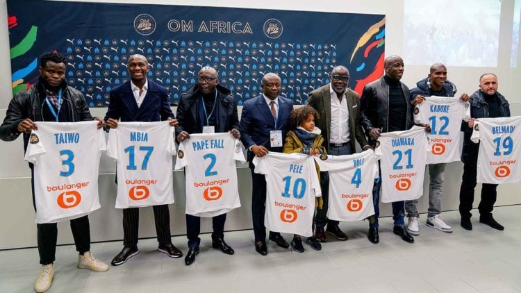 l’Olympique de Marseille ouvre une école de football à Abidjan - wiwsport l’Olympique de Marseille ouvre une école de football à Abidjan - wiwsport