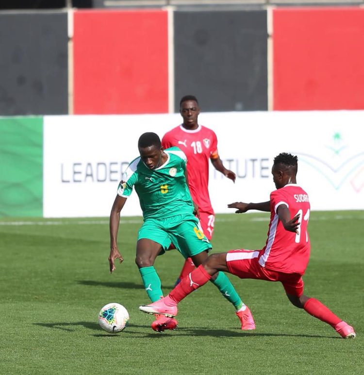 Coupe Arabe U20 : Le Sénégal domine le Soudan (3-1) - wiwsport Coupe Arabe U20 : Le Sénégal domine le Soudan (3-1) - wiwsport