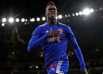 Vidéo - Ligue Europa : Pape Abou Cissé ouvre le score à Arsenal - wiwsport