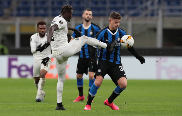 Ligue Europa : Ludogorets et Stéphane Badji éliminés par l'Inter Milan - wiwsport Ligue Europa : Ludogorets et Stéphane Badji éliminés par l'Inter Milan - wiwsport
