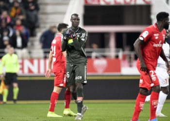 Ligue 1- Dijon: Probable fin de saison pour Alfred Gomis ! - wiwsport