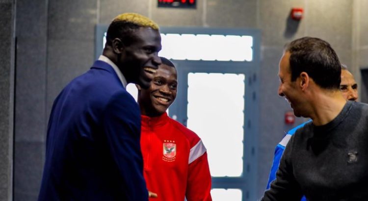 Egypte : Un nouveau ballon et un arbitre norvégien pour la Supercoupe - wiwsport Egypte : Un nouveau ballon et un arbitre norvégien pour la Supercoupe - wiwsport
