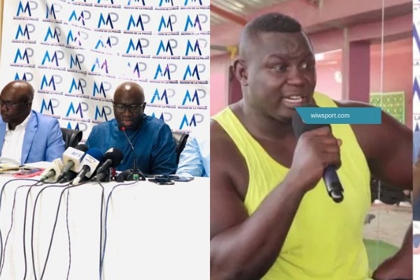 Vidéo- Alioune Sarr répond à Bombardier qui lui demande de quitter la présidence du CNG: "Je refuse..." - wiwsport