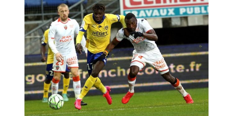 Ligue 2 - France : Lorient corrige Sochaux (4-0), Dia N'diaye a fait sa première apparition - wiwsport Ligue 2 - France : Lorient corrige Sochaux (4-0), Dia N'diaye a fait sa première apparition - wiwsport