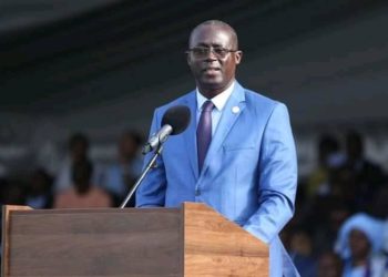 Vidéo- Pose première pierre du stade Olympique de Diamniadio: Me Augustin Senghor s'enflamme ! - wiwsport
