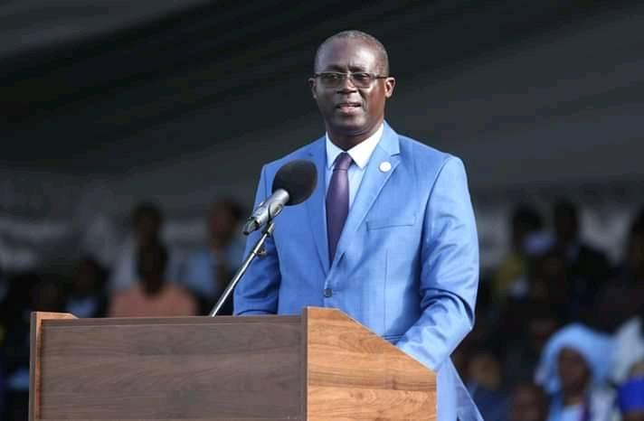 Vidéo- Pose première pierre du stade Olympique de Diamniadio: Me Augustin Senghor s'enflamme ! - wiwsport Vidéo- Pose première pierre du stade Olympique de Diamniadio: Me Augustin Senghor s'enflamme ! - wiwsport