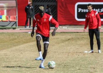 Al-Ahly (Egypte) : Aliou Badji de retour du Sénégal - wiwsport