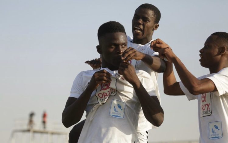 Auteur d'un doublé, Cheikh Bamba Dieng se rapproche du record de Niane - wiwsport Auteur d'un doublé, Cheikh Bamba Dieng se rapproche du record de Niane - wiwsport