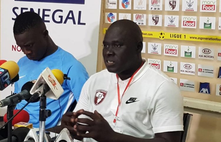 Génération Foot : Djiby Fall refuse d'évoquer une démission - wiwsport Génération Foot : Djiby Fall refuse d'évoquer une démission - wiwsport