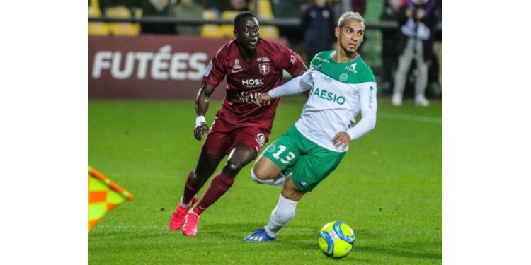 Ibrahima Niane (FC Metz) : « Je n’ai jamais baissé les bras » - wiwsport Ibrahima Niane (FC Metz) : « Je n’ai jamais baissé les bras » - wiwsport