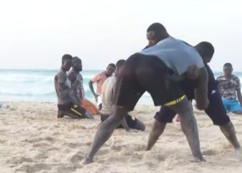 En images : Papa Sow à fond dans ses entraînements - wiwsport
