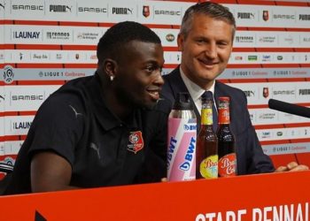 Rennes : Mbaye Niang déjà convaincu par Nzonzi - wiwsport