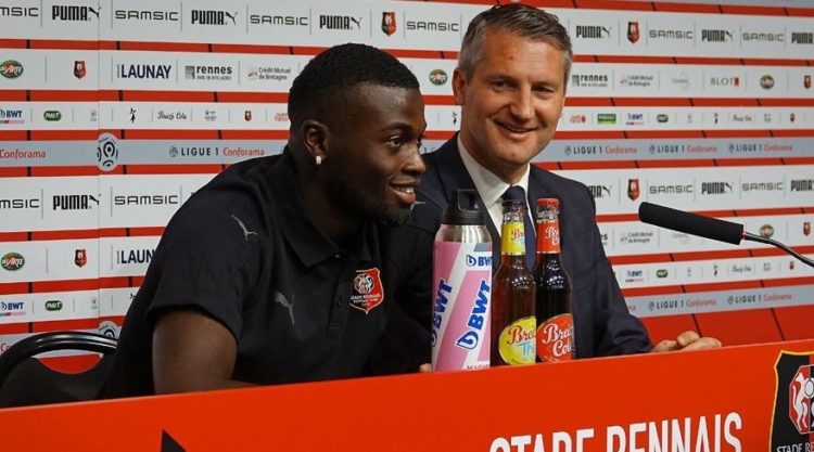 Rennes : Mbaye Niang déjà convaincu par Nzonzi - wiwsport Rennes : Mbaye Niang déjà convaincu par Nzonzi - wiwsport