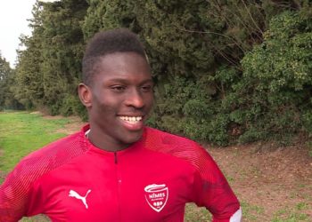 Nîmes : Moussa Koné après sa première réussie en Ligue 1 "Très heureux..." - wiwsport