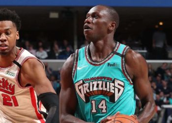 Gorgui Sy Dieng a disputé son premier match avec Memphis cette nuit - wiwsport