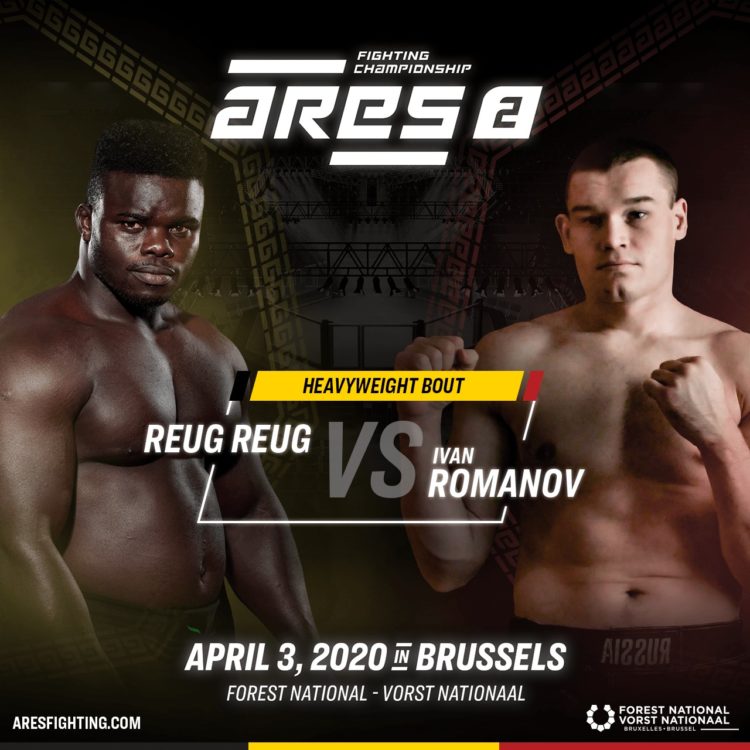 MMA : Reug Reug participera à l’ARES 2 à Bruxelles - wiwsport MMA : Reug Reug participera à l’ARES 2 à Bruxelles - wiwsport