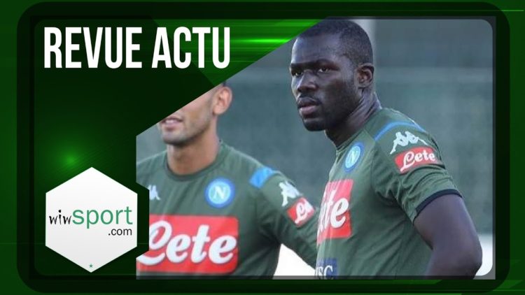 Revue Actu : Bombadier veut le départ de Alioune Sarr, Koulibaly forfait, les U20 en quart de finale - wiwsport