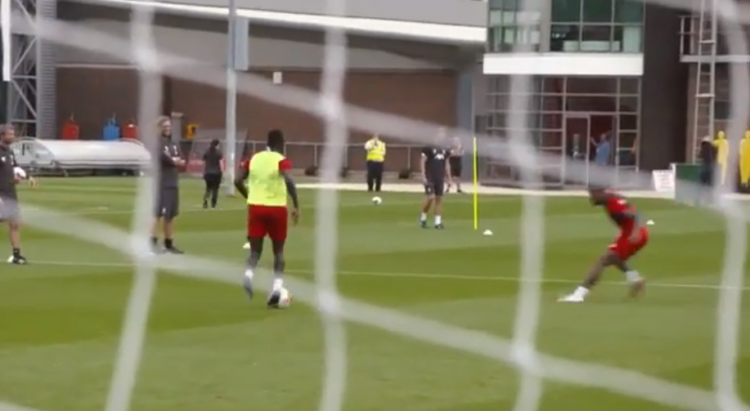Vidéo : De retour à l’entraînement, Sadio Mané apparaît en pleine forme - wiwsport