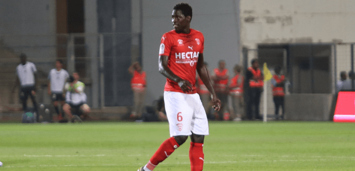 Sidy Sarr dans l’équipe type de la 25e journée de L’équipe et Maxifoot - wiwsport Sidy Sarr dans l’équipe type de la 25e journée de L’équipe et Maxifoot - wiwsport