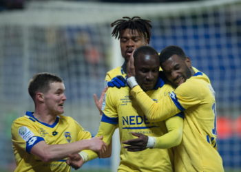 Vidéo - Sochaux mène à la pause à Valenciennes grâce à des buts de Sofiane Diop et Sané - wiwsport