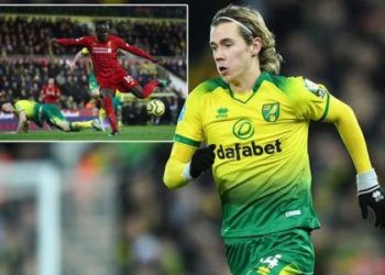 Todd Cantwell décrit le moment "effrayant" de Sadio Mane lors de la victoire de Liverpool à Norwich - wiwsport