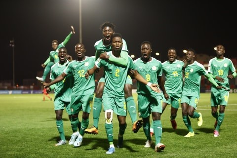 Coupe Arabe U20 - Quart de finale : Le Sénégal sans pitié face au Bahreïn (5-0) - wiwsport Coupe Arabe U20 - Quart de finale : Le Sénégal sans pitié face au Bahreïn (5-0) - wiwsport