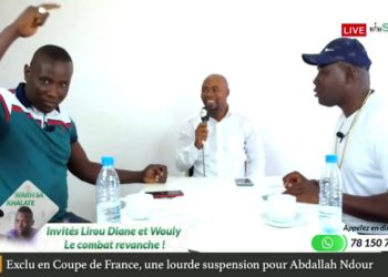 Vidéo- Sacrés Wouly et Lirou Diane à mourir de rire ? Regardez ! - wiwsport
