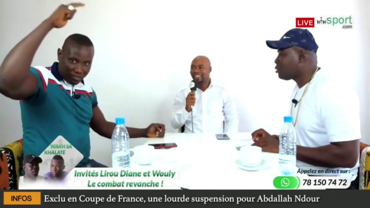 Vidéo- Sacrés Wouly et Lirou Diane à mourir de rire ? Regardez ! - wiwsport