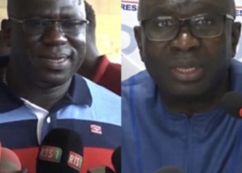 Vidéo- Malaise au CNG: Alioune Sarr: "Je n'ai pas de problèmes personnels avec Yékini" - wiwsport