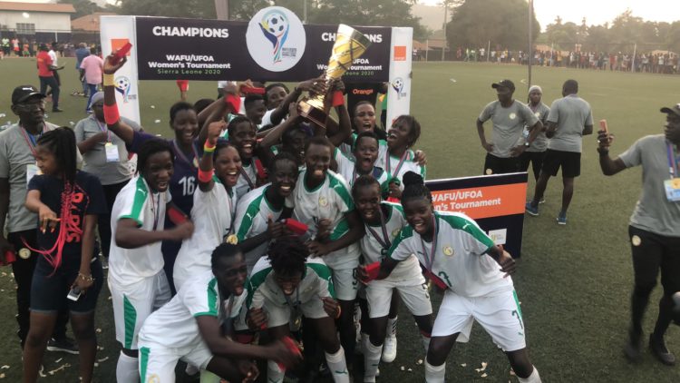 Le Sénégal bat le Mali (3-0) et remporte le tournoi UFOA A Dames - wiwsport Le Sénégal bat le Mali (3-0) et remporte le tournoi UFOA A Dames - wiwsport