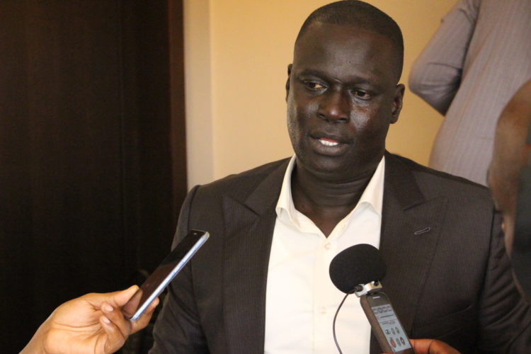 Amadou Gallo Fall sur le report du démarrage du Basketball Africa League : « La saison va démarrer à une date ultérieure… » - wiwsport Amadou Gallo Fall sur le report du démarrage du Basketball Africa League : « La saison va démarrer à une date ultérieure… » - wiwsport