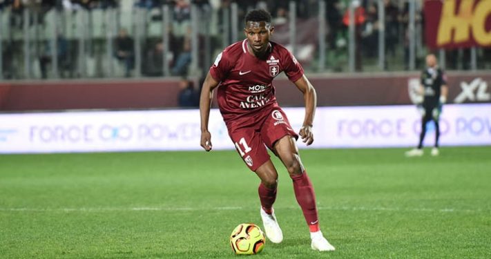 Metz - Opa Nguette inscrit son 5e but de la saison - wiwsport