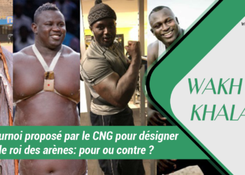 #WakhSaKhalate Un tournoi proposé par le CNG pour désigner le roi des arènes : pour ou contre ? - wiwsport
