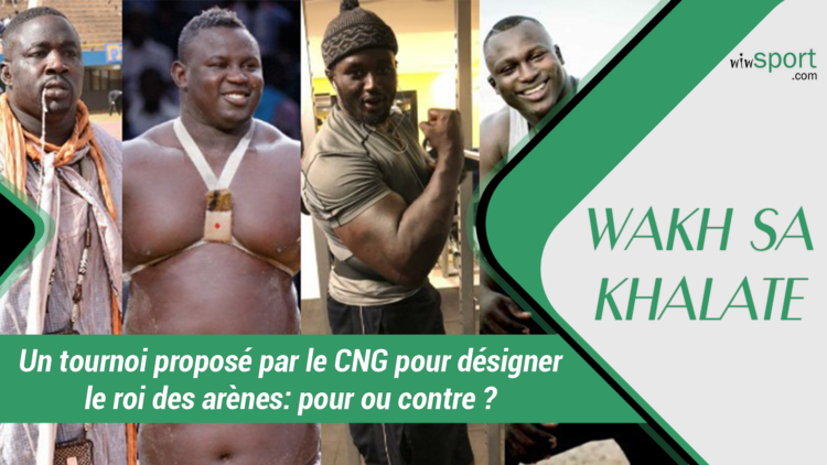#WakhSaKhalate Un tournoi proposé par le CNG pour désigner le roi des arènes : pour ou contre ? - wiwsport